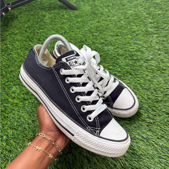 Converse Shoes - Converse All Star Women's Sneakers Low Top Classic Black Canvas size 6.5
